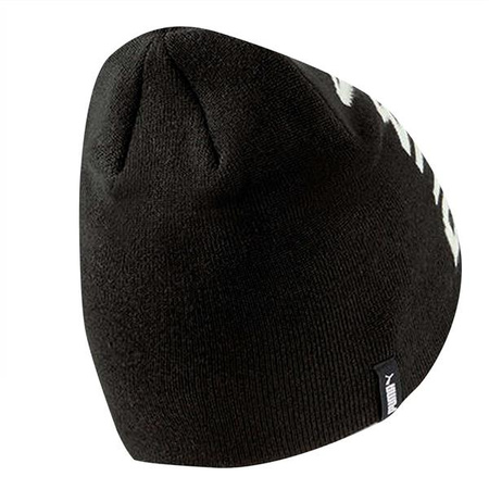 Czapka Puma ESS CLASSIC CUFFLESS BEANIE Czarny (02343301)