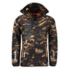 Kurtka męska brązowa Softshell Geographical Norway Royaute z membraną (WU1057H-GN-KAKI-ORANGE)