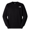 Bluza męskie The North Face M SIMPLE DOME CREW Czarny (NF0A89FBJK3)