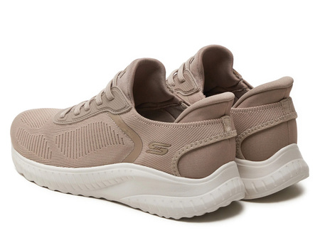 Buty Skechers BOBS SQUAD CHAOS CURRENT MUSE Beżowy (117497TPE)