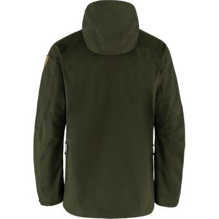 Kurtka softshell męska Fjällräven Keb Eco-Shell Jacket M Deep Forest (F82411-662)