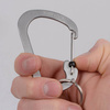 Nite Ize - SlideLock Carabiner #6 - Czarny (CSL6-01-R6)