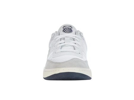 Wyprzedaż - Sneakersy męskie K-Swiss K-Varsity trampki buty sportowe białe (09075-130-M)