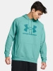 Bluza z kapturem męska Under Armour turkusowa (57910/1379758-482)