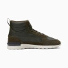Wyprzedaż - Sneakersy męskie za kostkę Puma Graviton Mid Forest wysokie buty sportowe zielone (383204-02)