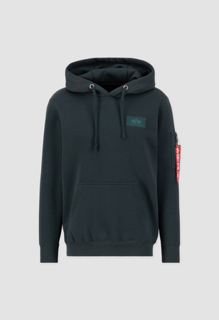 Bluza męska Alpha Industries Back Print Hoody z kieszenią na przodzie (178318-353)