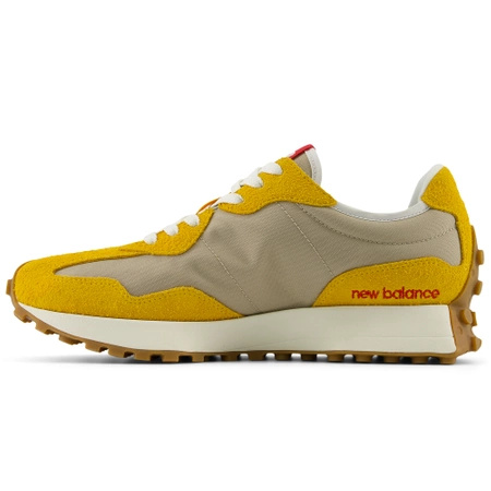 Wyprzedaż - Sneakersy damskie/męskie New Balance NB 327 żółte (U327SB)