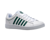 Męskie sneakersy K-Swiss COURT WINSTON WHITE/POSY GREEN-M (06154-942-M)