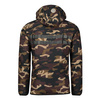 Kurtka męska brązowa Softshell Geographical Norway Royaute z membraną (WU1057H-GN-KAKI-ORANGE)