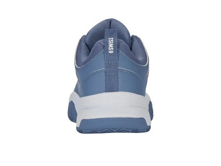 Męskie sneakersy K-Swiss COURT EXPRESS 2 HB INFINITY/WHITE/SCARLET IBIS-M (04429-087-M)