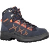 Buty trekkingowe młodzieżowe Lowa KODY GTX MID JUNIOR steel blue/orang outdoorowe wodooporne granatowe (6500507920)