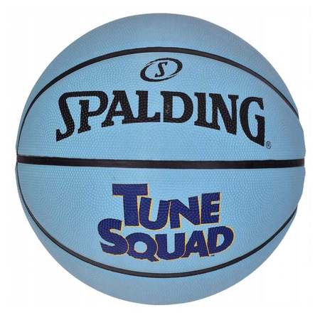 Piłka unisex niebieska do koszykówki Spalding SPACE JAM (84599Z)