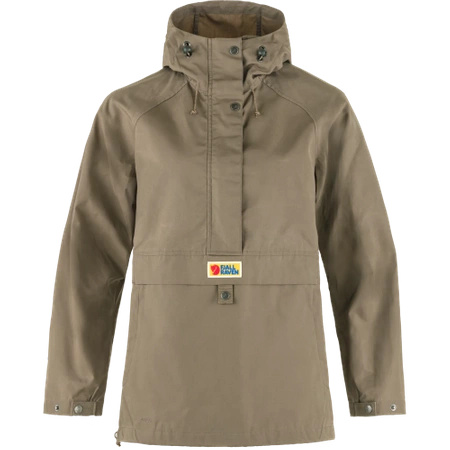 Kurtka softshell damska Fjällräven Vardag Anorak W Suede Brown (F87009-244)