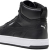 Wyprzedaż - Sneakersy męskie Puma Caven 2.0 Mid WTR buty sportowe wysokie za kostkę czarne (392333-02)