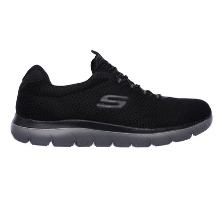 Buty treningowe męskie czarne Skechers Summits (52811-BKCC)