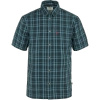 Koszula z krótkim rękawem męska Fjällräven Övik Lite Shirt SS M Dark Navy-Dawn Blue (F87038-555-543)