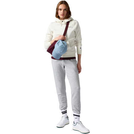 Bluza damska Champion Hooded Sweatshirt kremowa (118403 WW056)