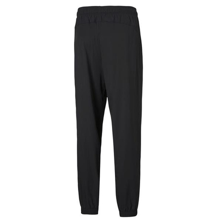 Spodnie dresowe męskie Puma Active Woven Pants CL sportowe czarne (58673301)