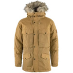 Kurtka puchowa ocieplana męska Fjällräven Singi Down Jacket M Buckwheat Brown (F86699-232)