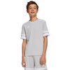 Koszulka dla dzieci adidas Squadra 25 jasnoszara (JJ0061)