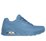 Buty sportowe męskie Skechers Uno Stand On Air sneakersy niebieskie (52458-LTDN)