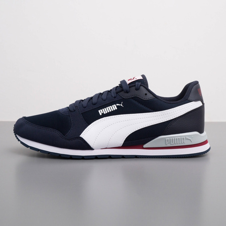 Buty sportowe męskie Puma ST Runner v3 Mesh sneakersy niebieskie (384640-11)