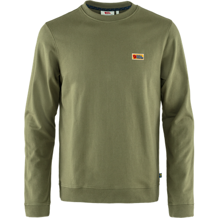 Sweter męski Fjällräven Vardag Sweater M Green (F87070-620)