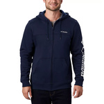 Bluza męska granatowa Columbia Logo Fleece FZ (1889164464)