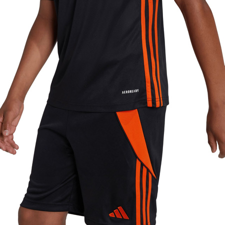 Koszulka dla dzieci adidas Tabela 23 Jersey czarna (JJ1156)