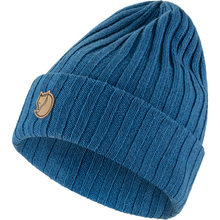 Czapka wełniana na zimę damska/męska Fjällräven Byron Hat Alpine Blue niebieska (F77388-538)