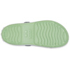 CROCS CROCBAND CRUISER SANDAL FAIR GREEN/DUSTY GREEN (209423-FAIR-GREEN-DU)