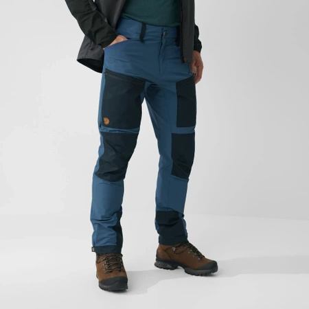 Spodnie męskie Fjällräven Keb Agile Trousers M Indigo Blue-Dark Navy (F86411-534-555)