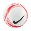 Piłka nożna Nike Academy Superlight biało-czerwona (HV6345 100)