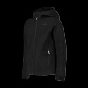 Wyprzedaż - Kurtka z kapturem dziecięca CMP Kid Jacket Fix Hood trekkingowa czarna (3A00094-U901)
