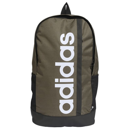 Plecak sportowy damski/męski adidas Essentials Linear Backpack szkolny treningowy beżowy (HR5344)