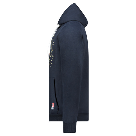 Bluza Geographical Norway GIGER NAVY DB MEN 100 granatowy męska (WZ3046H/GN-Navy)