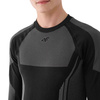 Koszulka termoaktywna męska 4F M165 głęboka czerń (4FWAW24USEAM165 20S)