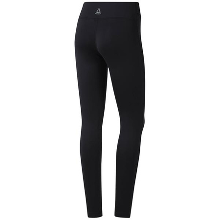 Damskie spodnie Reebok WOR PP TIGHT w kolorze czarnym (EC2351)