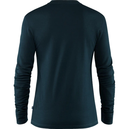 T-shirt męski Fjällräven Singi Merino Henley M Dark Navy (F81900-555)