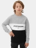 Bluza dziecięca 4F 4FJAW23TSWSM630-27M grey ( 4FJAW23TSWSM630-27M)