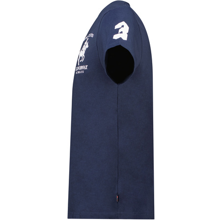 T-Shirt Geographical Norway JEQUESTRE MEN 254 granatowy męska (SY1305H/GN-Navy)