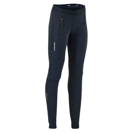 Spodnie trekkingowe damskie czarne Silvini Women Bottoms Soracte outdoorowe czarne (WP1145/0811)