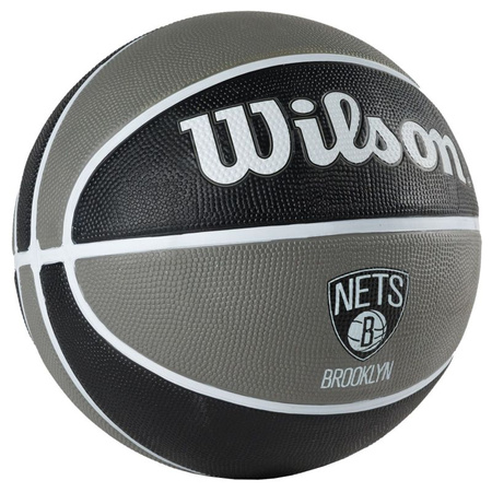 Piłka do koszykówki Wilson NBA Team Brooklyn Nets Ball (WTB1300XBBRO)