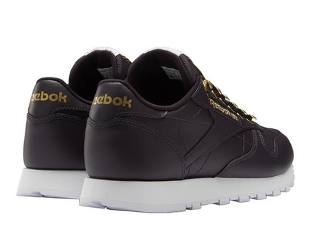 Buty damskie Reebok CL LTHR w kolorze brązowym (FW1258)