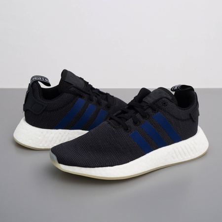 Wyprzedaż - Sneakersy do biegania adidas NMD R2 Noble Indigo boost męskie/damskie (CQ2008)