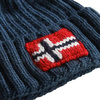 Czapka unisex Napapijri SEMIURY 5 Granatowy (NP0A4GKB176)