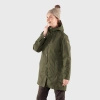 Kurtka softshell damska Fjällräven Karla Hydratic Jacket W Deep Forest (F84122-662)