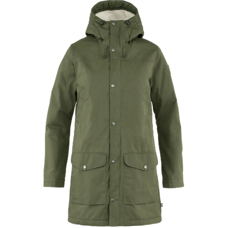 Kurtka ocieplana damska Fjällräven Greenland Winter Parka W Laurel Green (F89738-625)