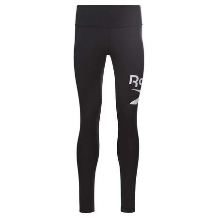 Legginsy damskie czarne Reebok RI BL Cotton Leggin (GL2547)