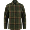 Koszula z długim rękawem męska Fjällräven Singi Flannel Overshirt M Deep Forest-Dark Navy (F12600226-662-555)